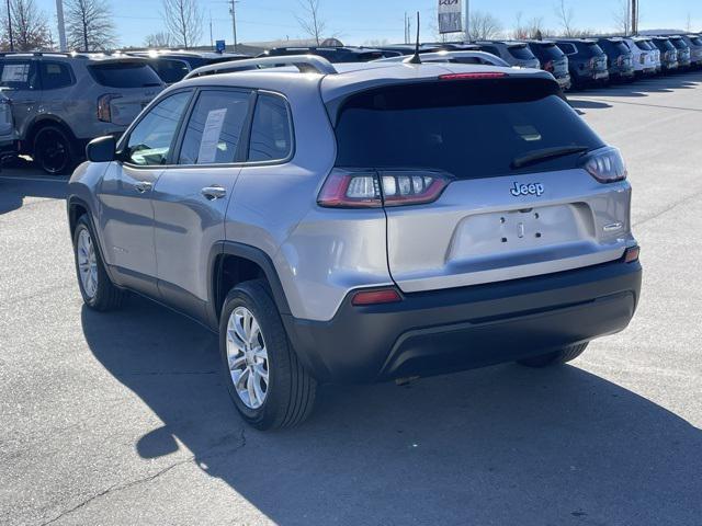 used 2020 Jeep Cherokee car, priced at $16,000