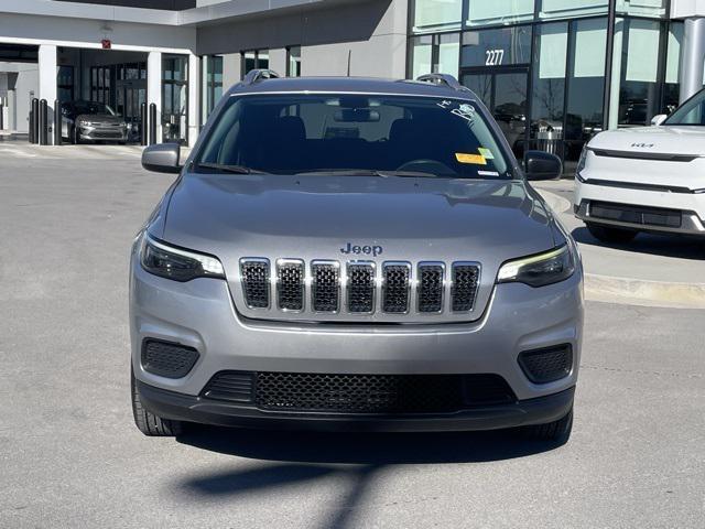 used 2020 Jeep Cherokee car, priced at $16,000