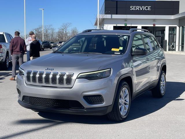 used 2020 Jeep Cherokee car, priced at $16,000