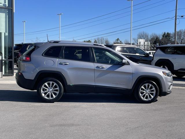 used 2020 Jeep Cherokee car, priced at $16,000