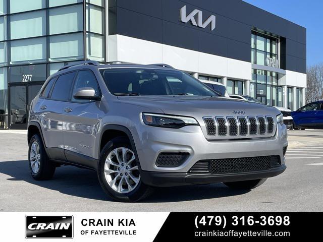 used 2020 Jeep Cherokee car, priced at $14,882