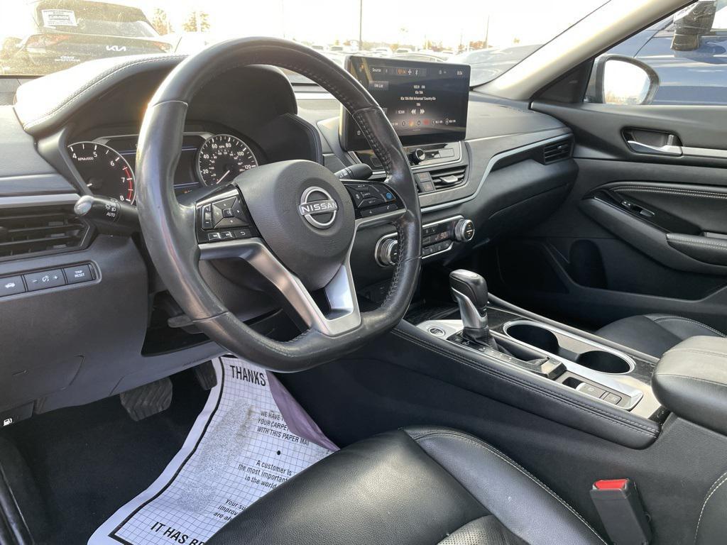 used 2023 Nissan Altima car, priced at $19,290