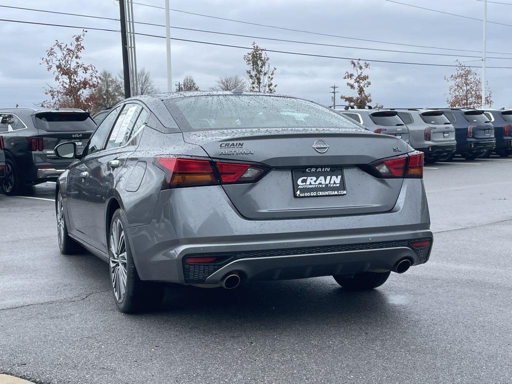 used 2023 Nissan Altima car, priced at $19,290