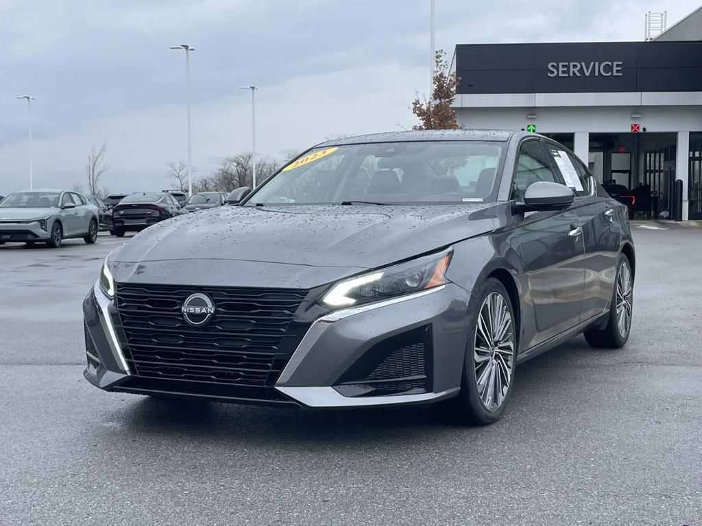 used 2023 Nissan Altima car, priced at $19,290