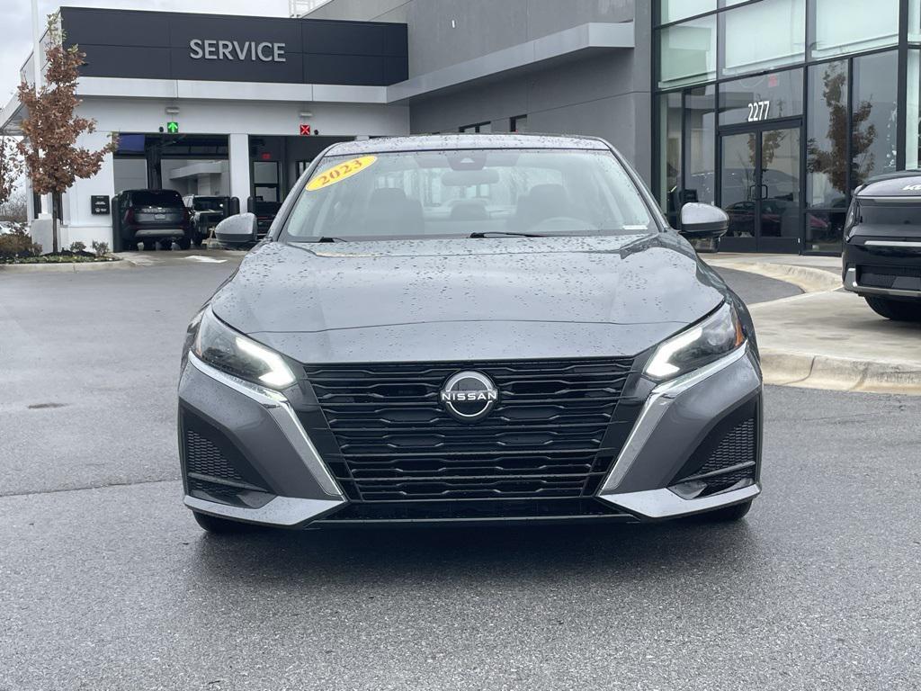 used 2023 Nissan Altima car, priced at $19,290