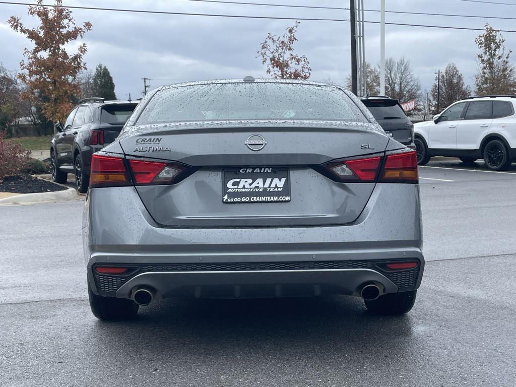 used 2023 Nissan Altima car, priced at $19,290