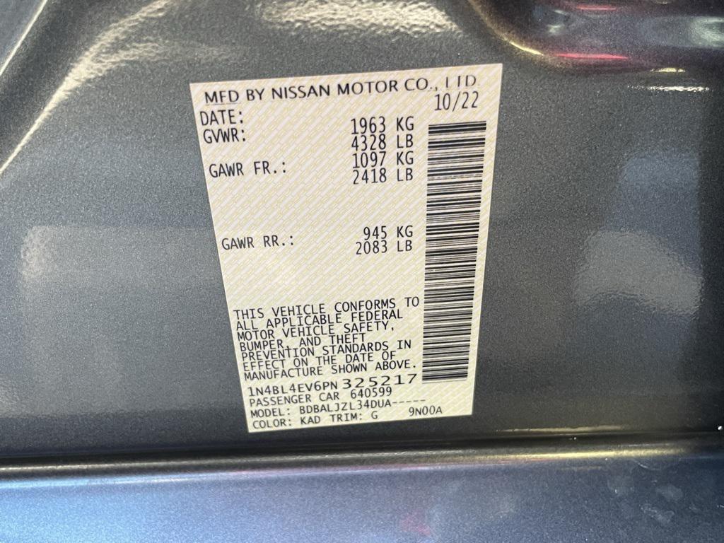 used 2023 Nissan Altima car, priced at $21,990