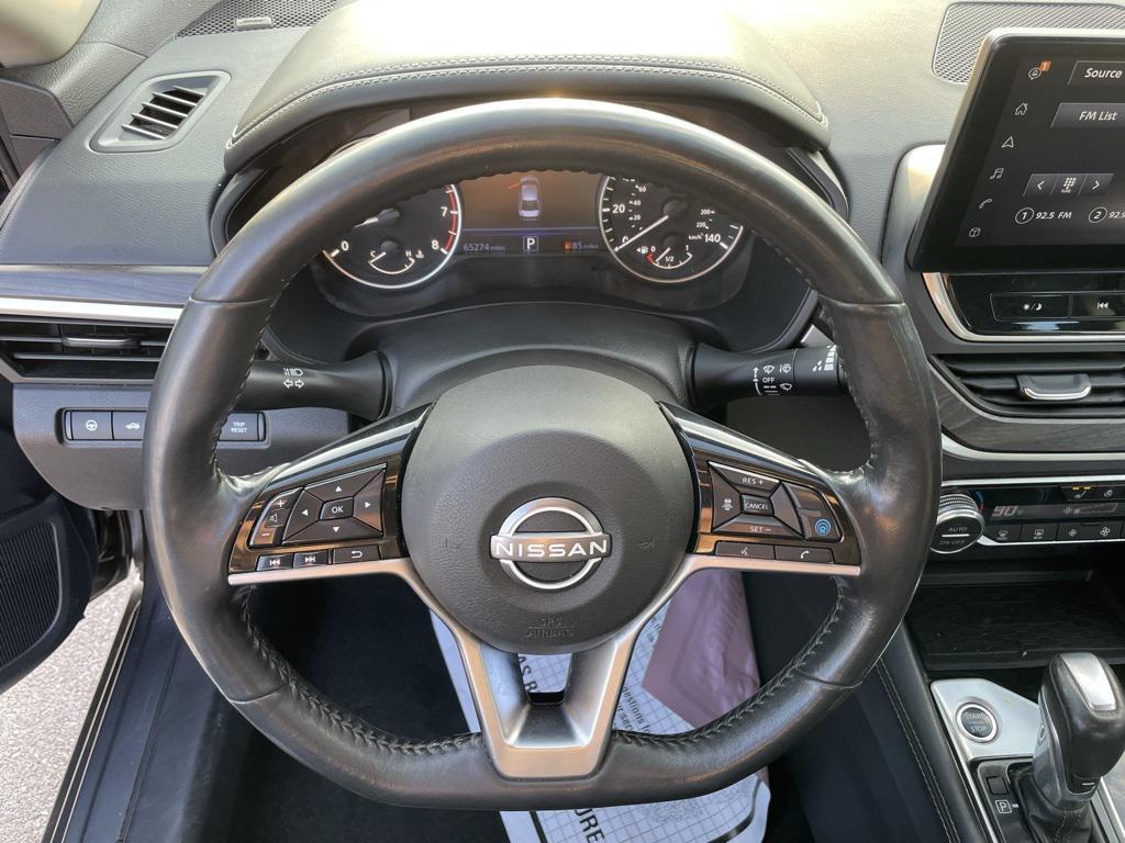 used 2023 Nissan Altima car, priced at $19,290