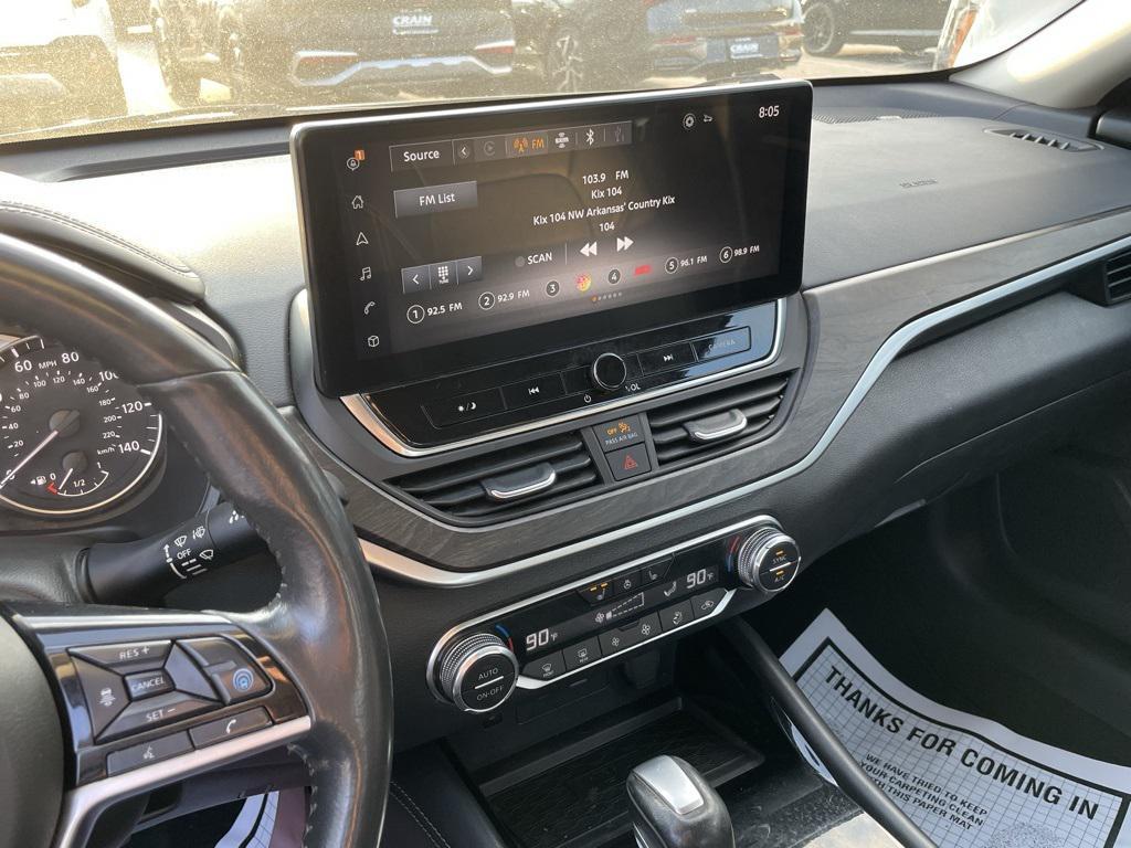 used 2023 Nissan Altima car, priced at $19,290