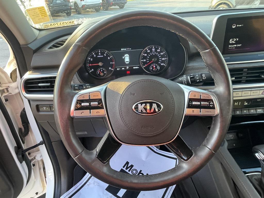 used 2021 Kia Telluride car, priced at $27,990