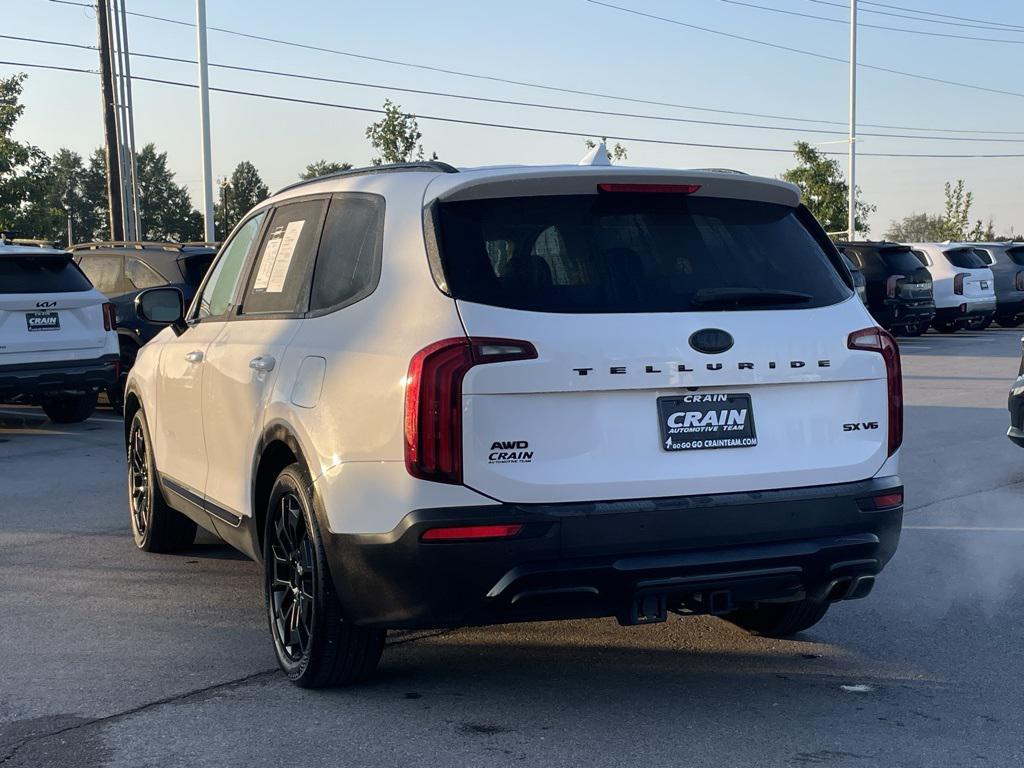 used 2021 Kia Telluride car, priced at $27,990