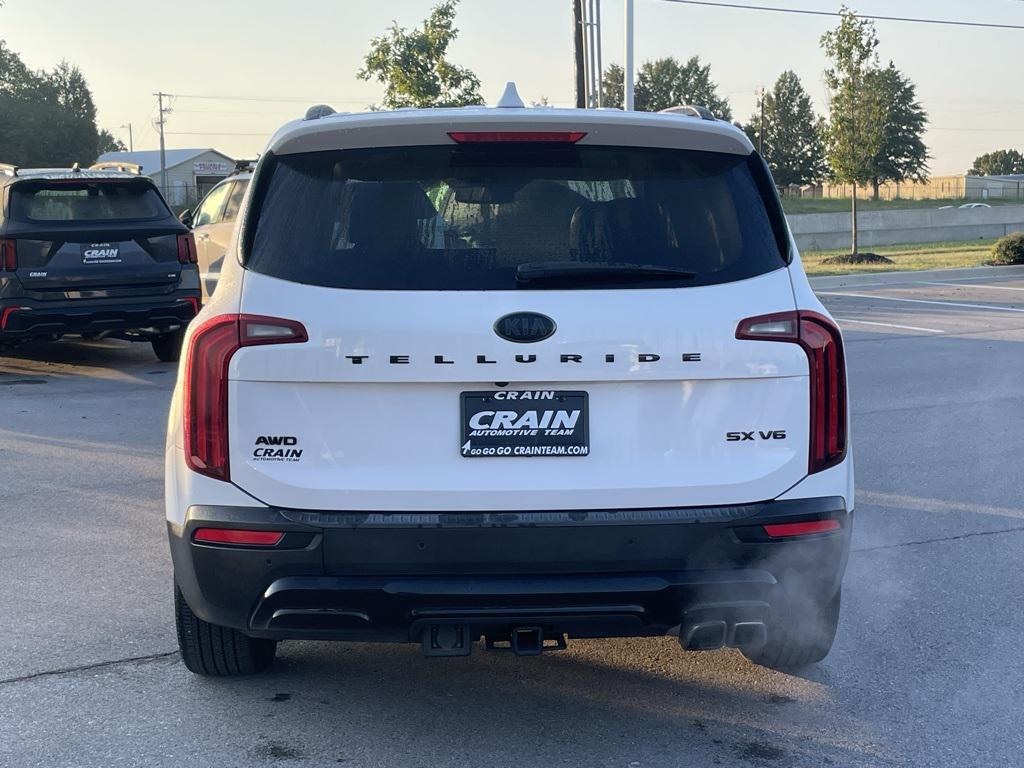 used 2021 Kia Telluride car, priced at $27,990
