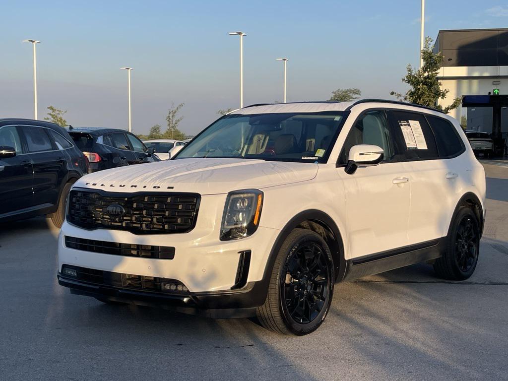 used 2021 Kia Telluride car, priced at $27,990