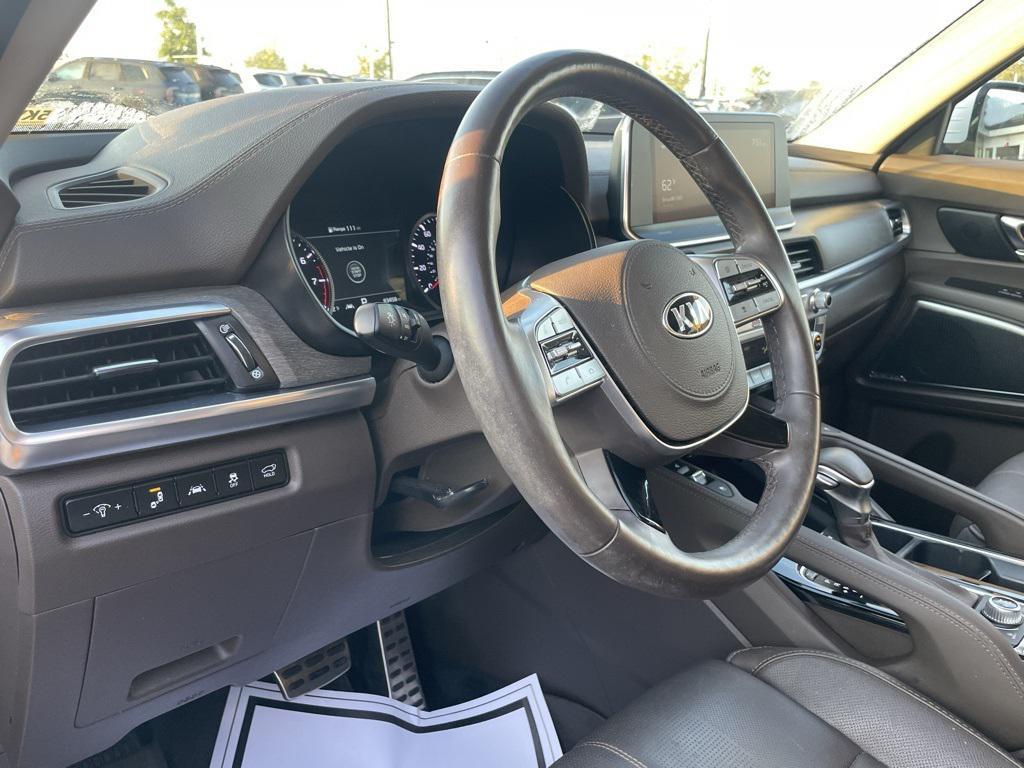 used 2021 Kia Telluride car, priced at $27,990