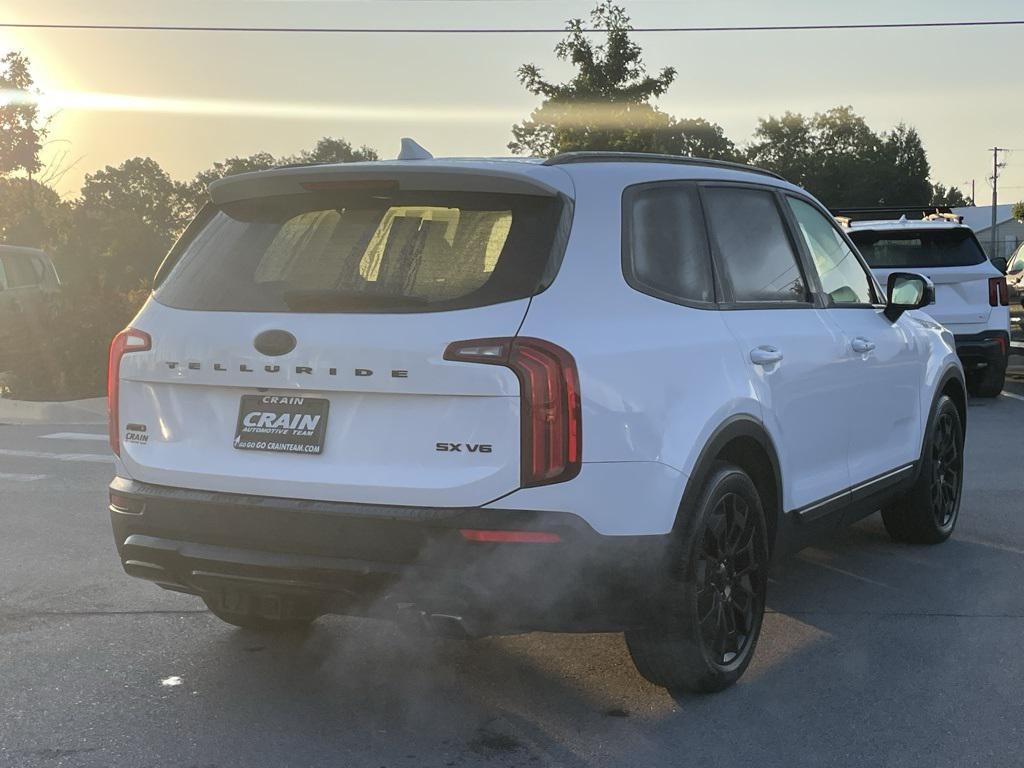 used 2021 Kia Telluride car, priced at $27,990
