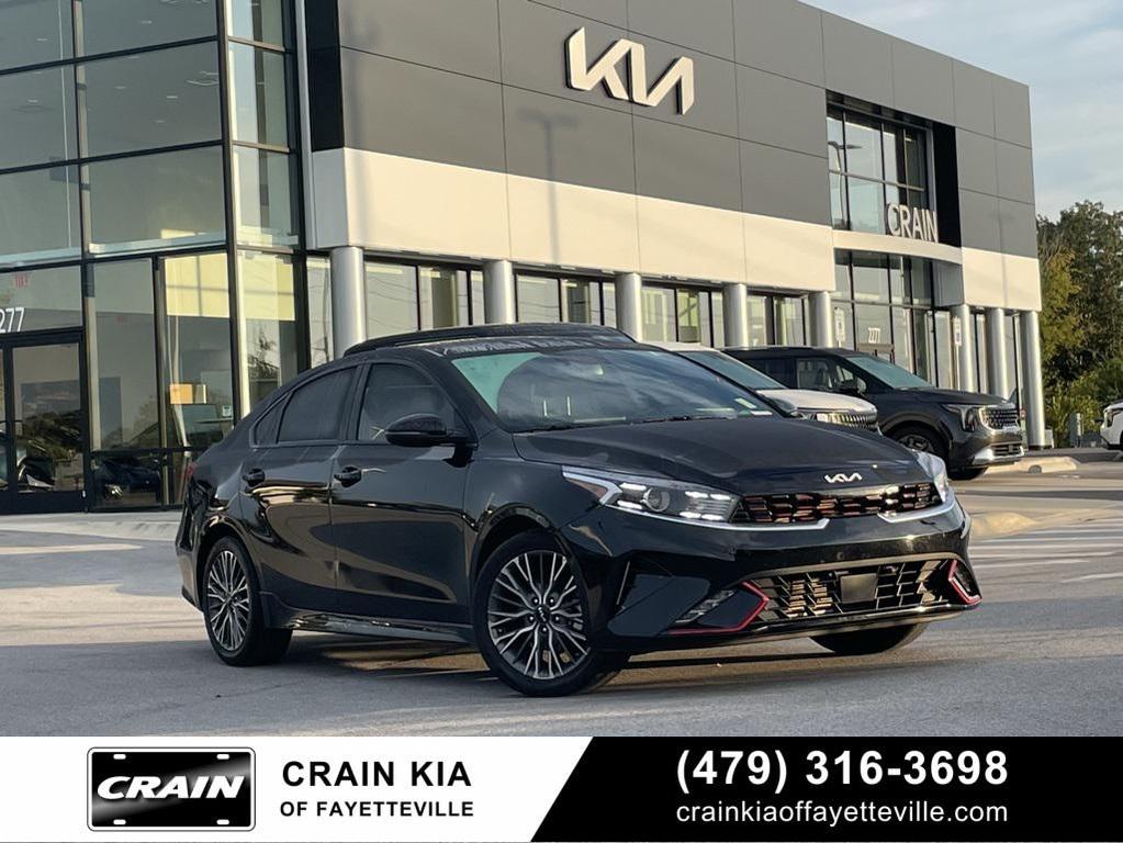 used 2024 Kia Forte car, priced at $21,590