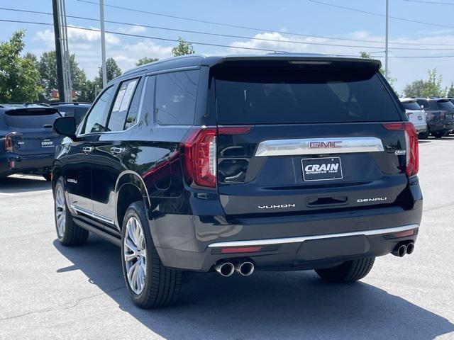 used 2022 GMC Yukon car, priced at $55,890