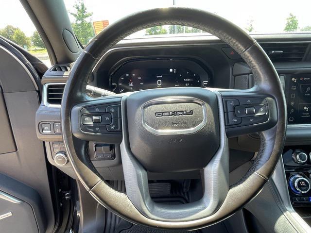 used 2022 GMC Yukon car, priced at $55,890