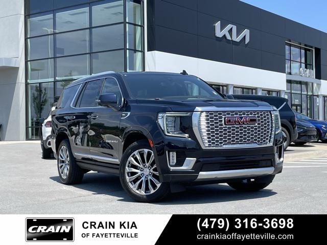 used 2022 GMC Yukon car, priced at $56,890