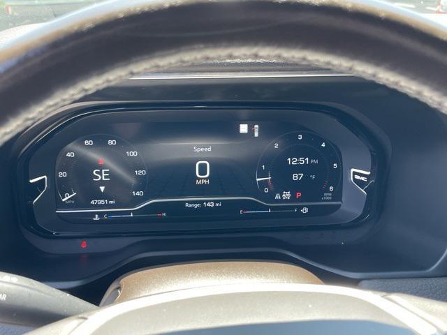 used 2022 GMC Yukon car, priced at $55,890