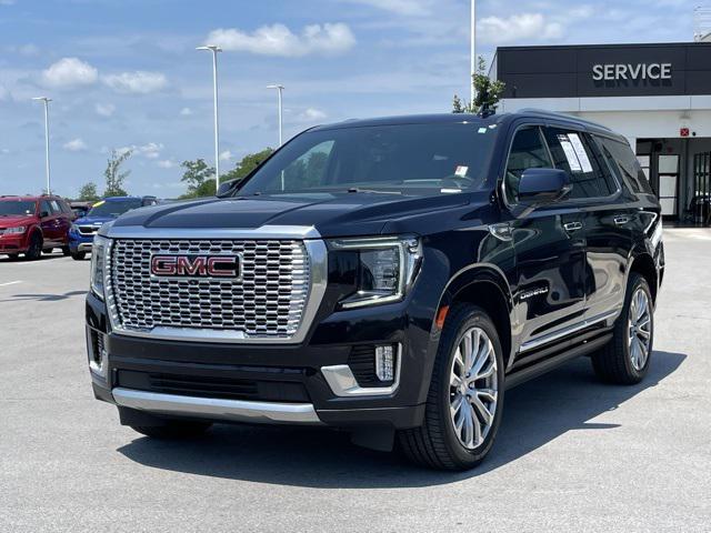 used 2022 GMC Yukon car, priced at $55,890