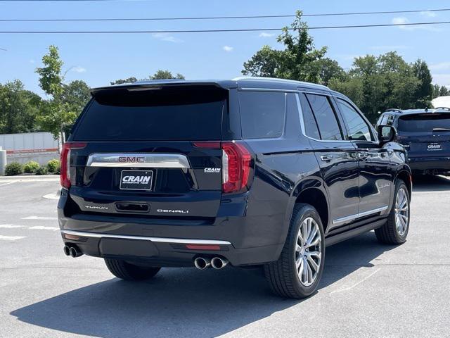used 2022 GMC Yukon car, priced at $55,890