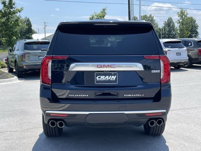 used 2022 GMC Yukon car, priced at $55,890