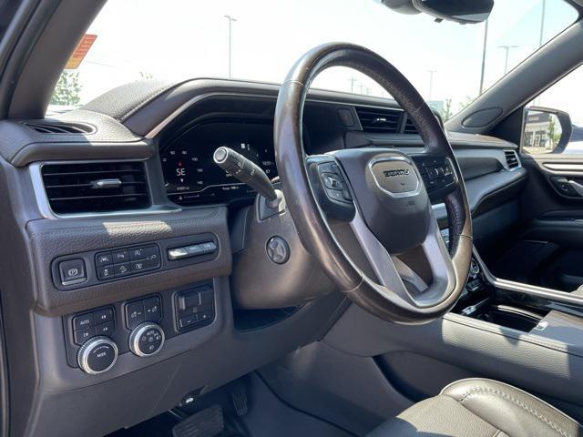 used 2022 GMC Yukon car, priced at $55,890