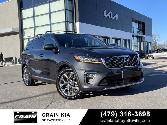 used 2019 Kia Sorento car, priced at $19,652