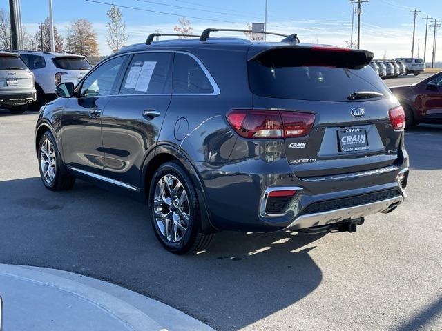 used 2019 Kia Sorento car, priced at $19,652