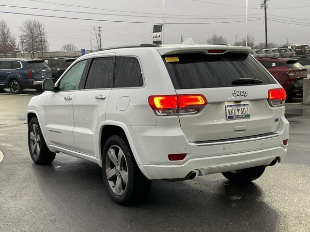 used 2015 Jeep Grand Cherokee car, priced at $10,817