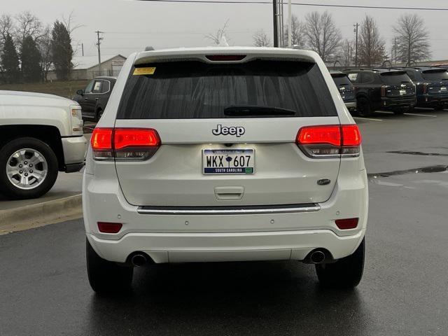 used 2015 Jeep Grand Cherokee car, priced at $10,817