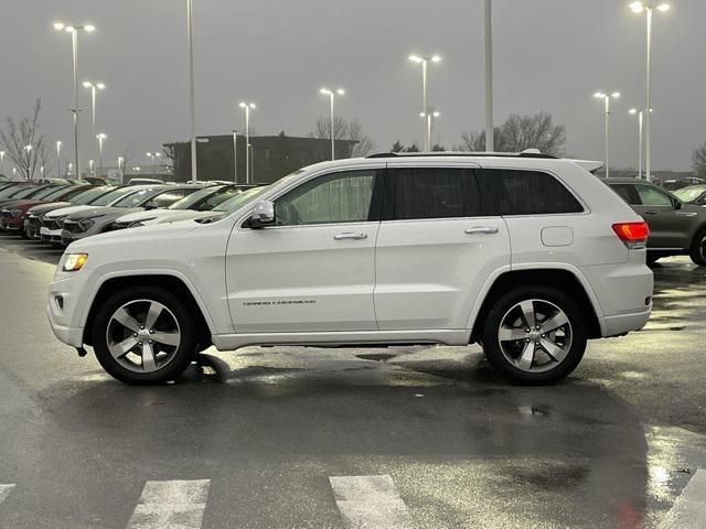 used 2015 Jeep Grand Cherokee car, priced at $10,817