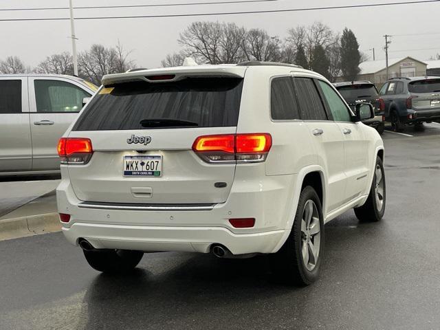 used 2015 Jeep Grand Cherokee car, priced at $10,817