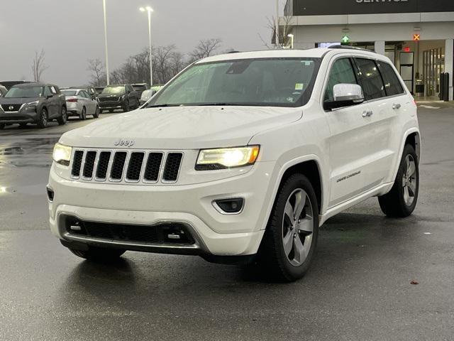 used 2015 Jeep Grand Cherokee car, priced at $10,817