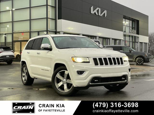 used 2015 Jeep Grand Cherokee car, priced at $10,817