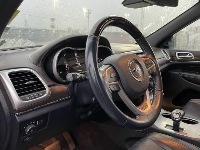 used 2015 Jeep Grand Cherokee car, priced at $10,817