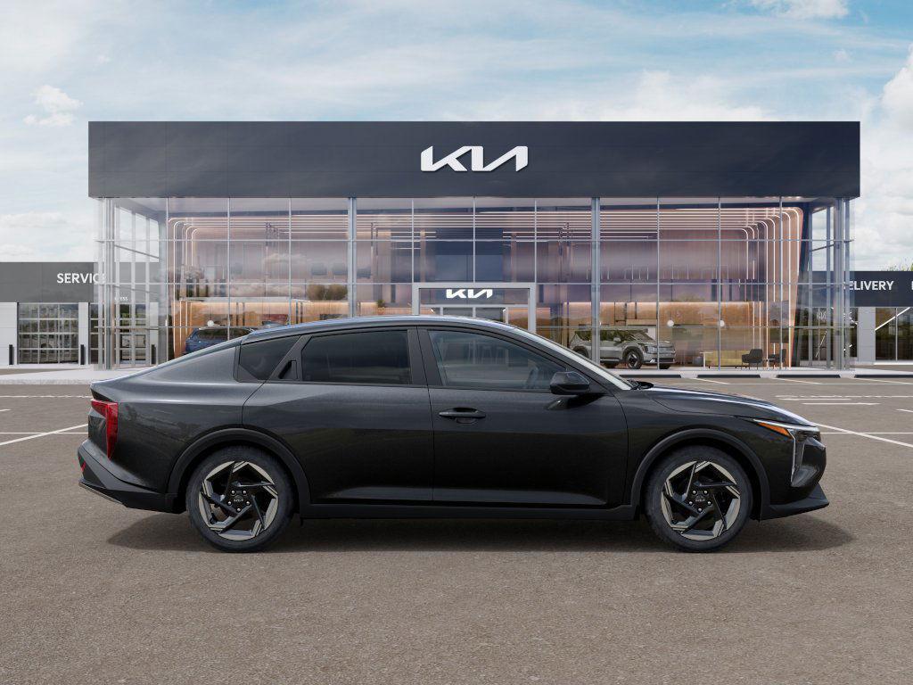 new 2025 Kia K4 car, priced at $25,905