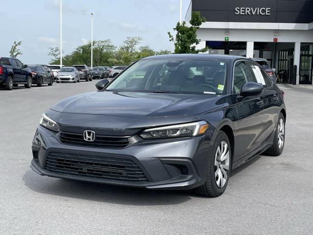 used 2022 Honda Civic car, priced at $22,708