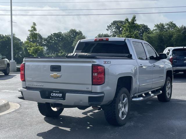 used 2018 Chevrolet Silverado 1500 car, priced at $25,000