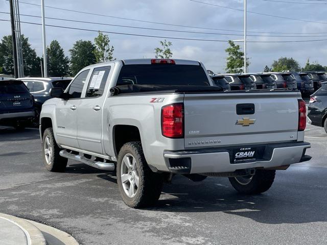 used 2018 Chevrolet Silverado 1500 car, priced at $25,000