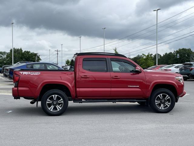 used 2018 Toyota Tacoma car, priced at $34,500