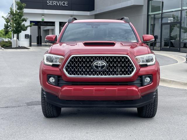 used 2018 Toyota Tacoma car, priced at $34,500