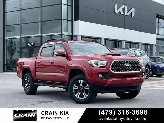 used 2018 Toyota Tacoma car, priced at $34,500