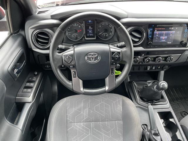 used 2018 Toyota Tacoma car, priced at $34,500