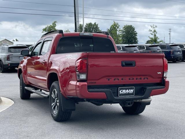used 2018 Toyota Tacoma car, priced at $34,500
