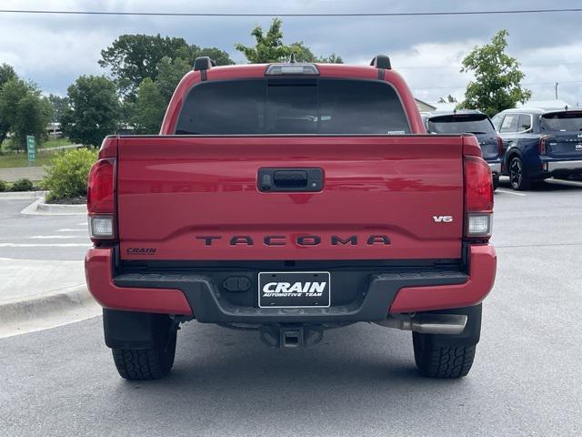 used 2018 Toyota Tacoma car, priced at $34,500