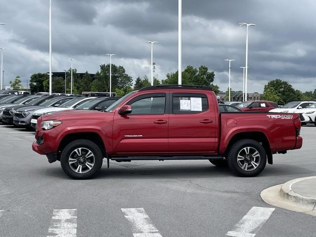 used 2018 Toyota Tacoma car, priced at $34,500