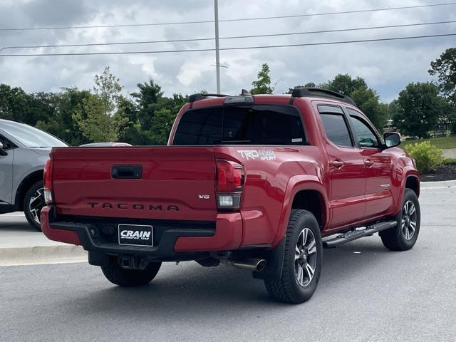 used 2018 Toyota Tacoma car, priced at $34,500