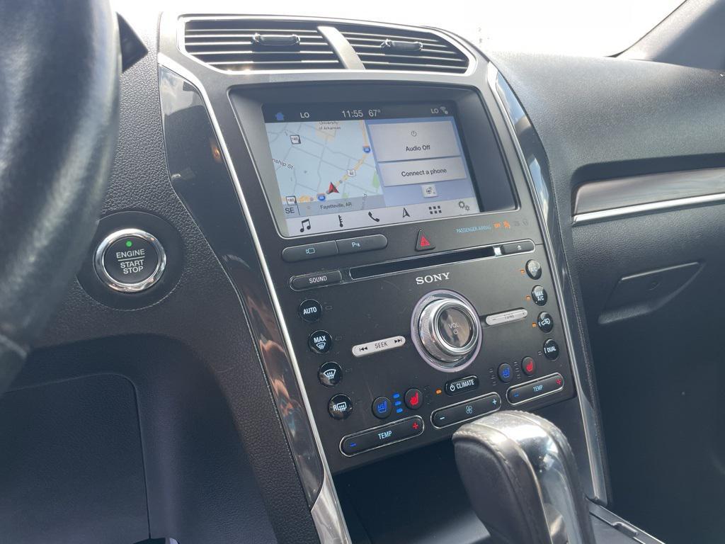 used 2017 Ford Explorer car, priced at $14,990